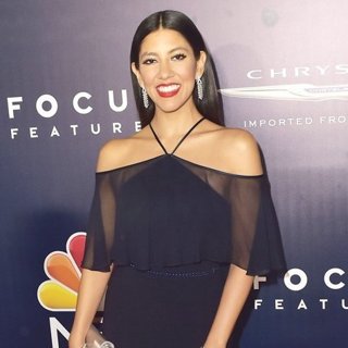 Stephanie Beatriz in NBC Universal Golden Globes 2017 After Party