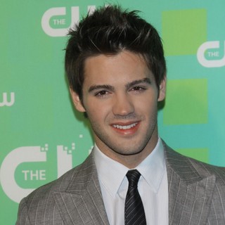 Steven R. McQueen in 2012 The CW Upfront Presentation