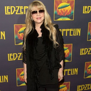 Stevie Nicks in Led Zeppelin Celebration Day Press Conference