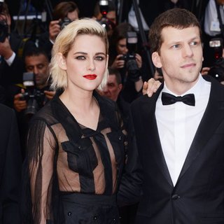 Kristen Stewart, Jesse Eisenberg in 69th Cannes Film Festival - Opening Night Gala and Cafe Society Premiere - Arrivals