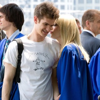 Kissing Scene on The Set of The Amazing Spider-Man 2