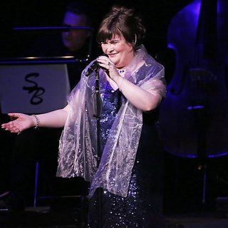Susan Boyle in Susan Boyle Performing Live on Stage