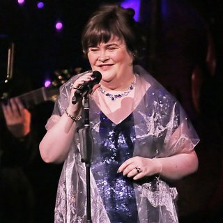 Susan Boyle in Susan Boyle Performing Live on Stage