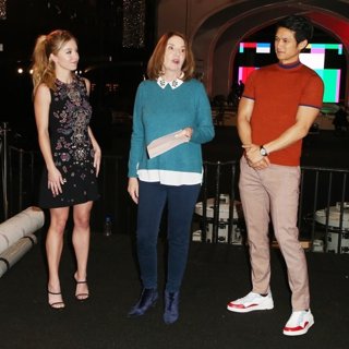 Sydney Sweeney, Kathy Connell, Harry Shum Jr. in Cocktails with The SAG Awards: A Behind the Scenes Experience