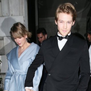 Taylor Swift, Joe Alwyn in The Vogue and Tiffany and Co Fashion and Film Party