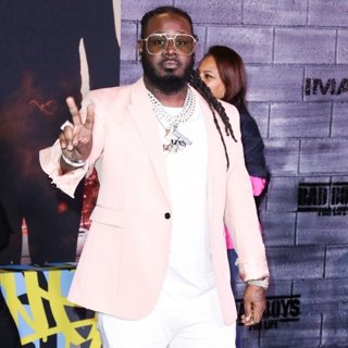 T-Pain in Premiere of Columbia Pictures' Bad Boys for Life