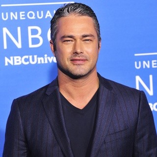 Taylor Kinney in 2017 NBCUniversal Upfront
