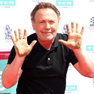 TCM Honors Billy Crystal with A Hand and Footprint Ceremony