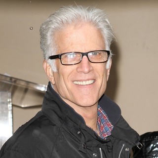 Ted Danson in Marg Helgenberger Receives A Star on The Hollywood Walk of Fame
