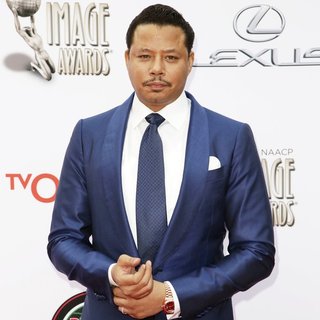 Terrence Howard in 45th NAACP Image Awards - Arrivals