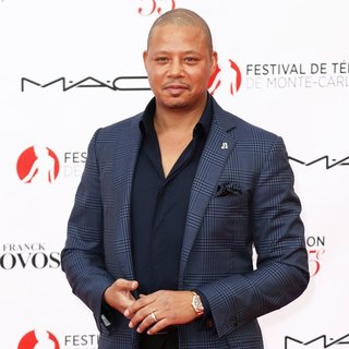 Terrence Howard in 55th Monte-Carlo Television Festival