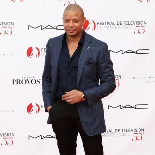 Terrence Howard in 55th Monte-Carlo Television Festival