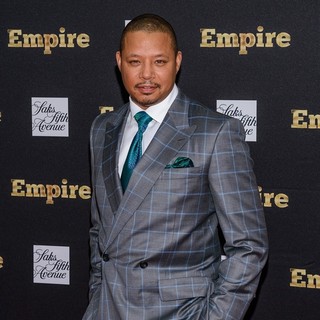 Terrence Howard in Empire Curated Collection Unveiling
