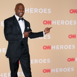 Terry Crews in 2013 CNN Heroes: An All Star Tribute - Red Carpet Arrivals