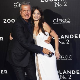 Zoolander 2 Madrid Screening - Arrivals