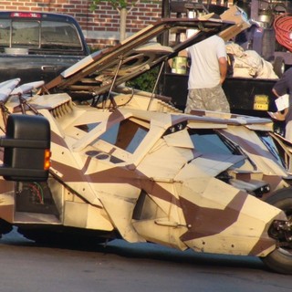 The Dark Knight Rises Filming