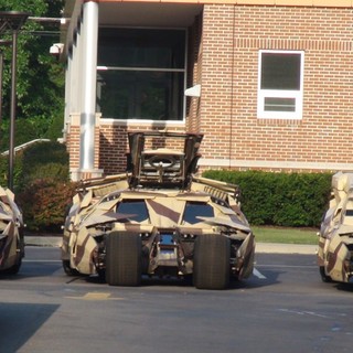The Dark Knight Rises Filming