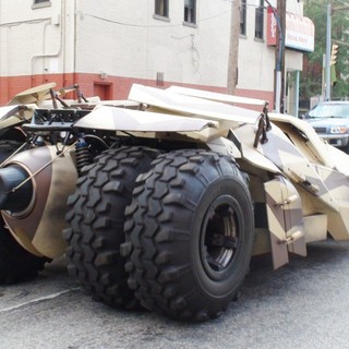 The Dark Knight Rises Filming