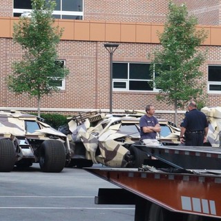 The Dark Knight Rises Filming