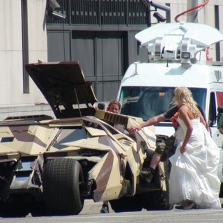 The Dark Knight Rises Filming