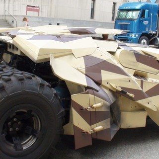 The Dark Knight Rises Filming