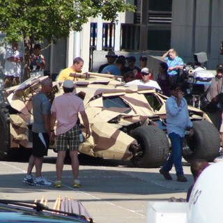 The Dark Knight Rises Filming
