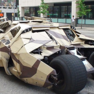 The Dark Knight Rises Filming