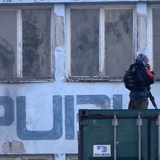 The Expendables 3 Film Set