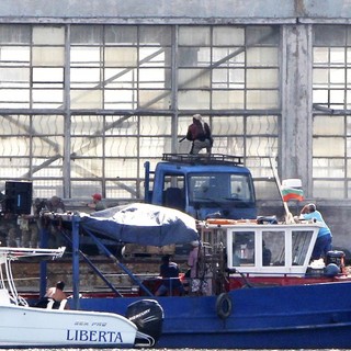 The Expendables 3 Film Set