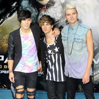 European Premiere of Pacific Rim - Arrivals