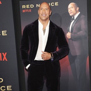 The Rock in Premiere of Netflix's Red Notice - Arrivals