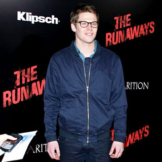 Zach Roerig in Los Angeles Premiere of 'The Runaways'