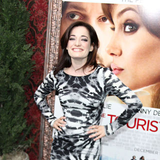 Laura Michelle Kelly in Columbia Pictures Presents The World Premiere of The Tourist