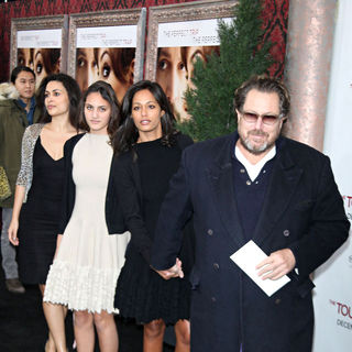 Julian Schnabel in Columbia Pictures Presents The World Premiere of The Tourist
