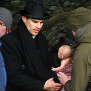The Secret Scripture Filming on Portrane Beach