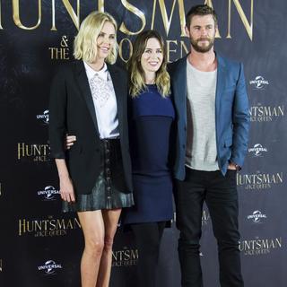 The Huntsman: Winter's War Photocall