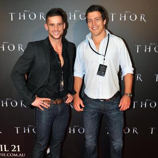 Australian Premiere of 'Thor' at Even Cinemas George St.