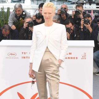 Tilda Swinton in The Dead Don't Die Photocall - The 72nd Annual Cannes Film Festival