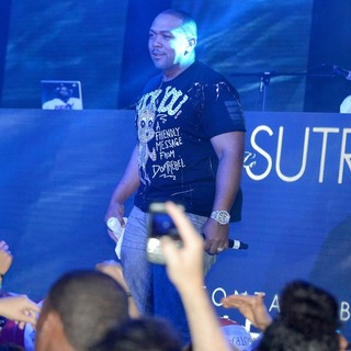 Timbaland in LeSUTRA Sparkling Liqueur Launch