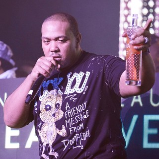 Timbaland in LeSUTRA Sparkling Liqueur Launch