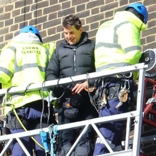 Tom Cruise Filming Mission: Impossible - Fallout