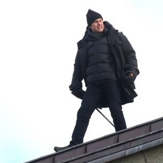 Tom Cruise Filming Mission: Impossible - Fallout