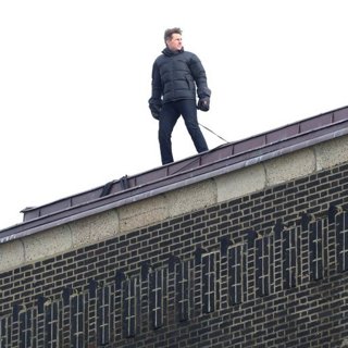 Tom Cruise Filming Mission: Impossible - Fallout