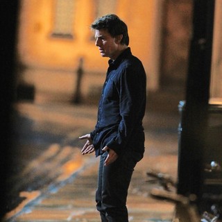 On The Set of The Mummy