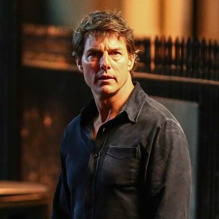 On The Set of The Mummy