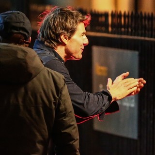 On The Set of The Mummy