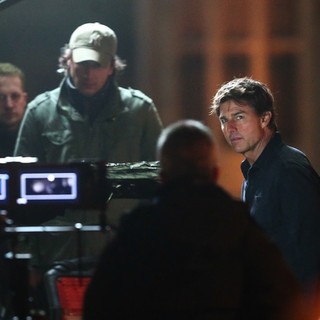 On The Set of The Mummy