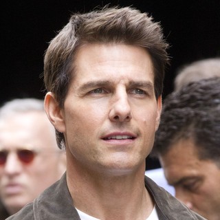 Filming on The Set of Oblivion