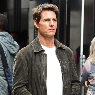 Filming on The Set of Oblivion