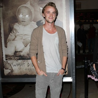 Tom Felton Picture 46 - The Premiere Of Cbs Film'S The Woman In Black Shown
